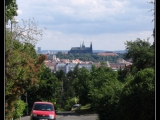 Výhled na Pražský hrad