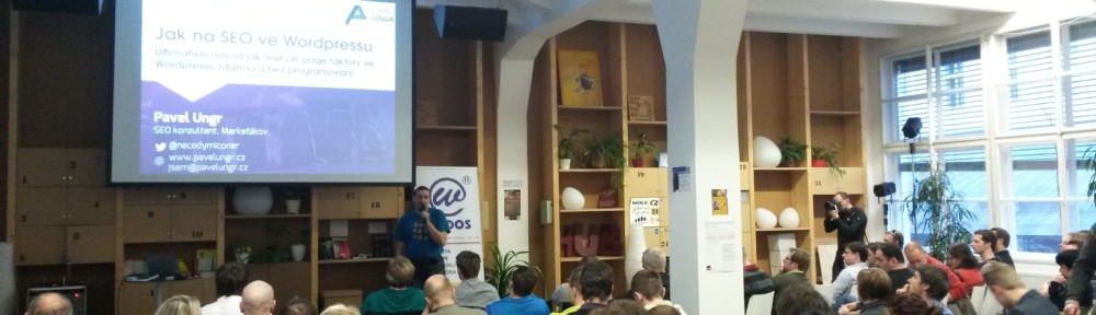 WordCamp Praha 2014 - WordPress a SEO - Pavel Ungr