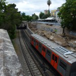 Metro hned vedle chrámu - Ancient Agora - Atény