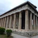 Temple of Hephaestus - Atény