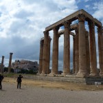 Chrám Dia Olympského - Atény