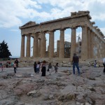 Parthenón - Akropole - Atény