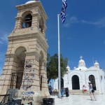 Vrchol hory Lycabettus - Atény